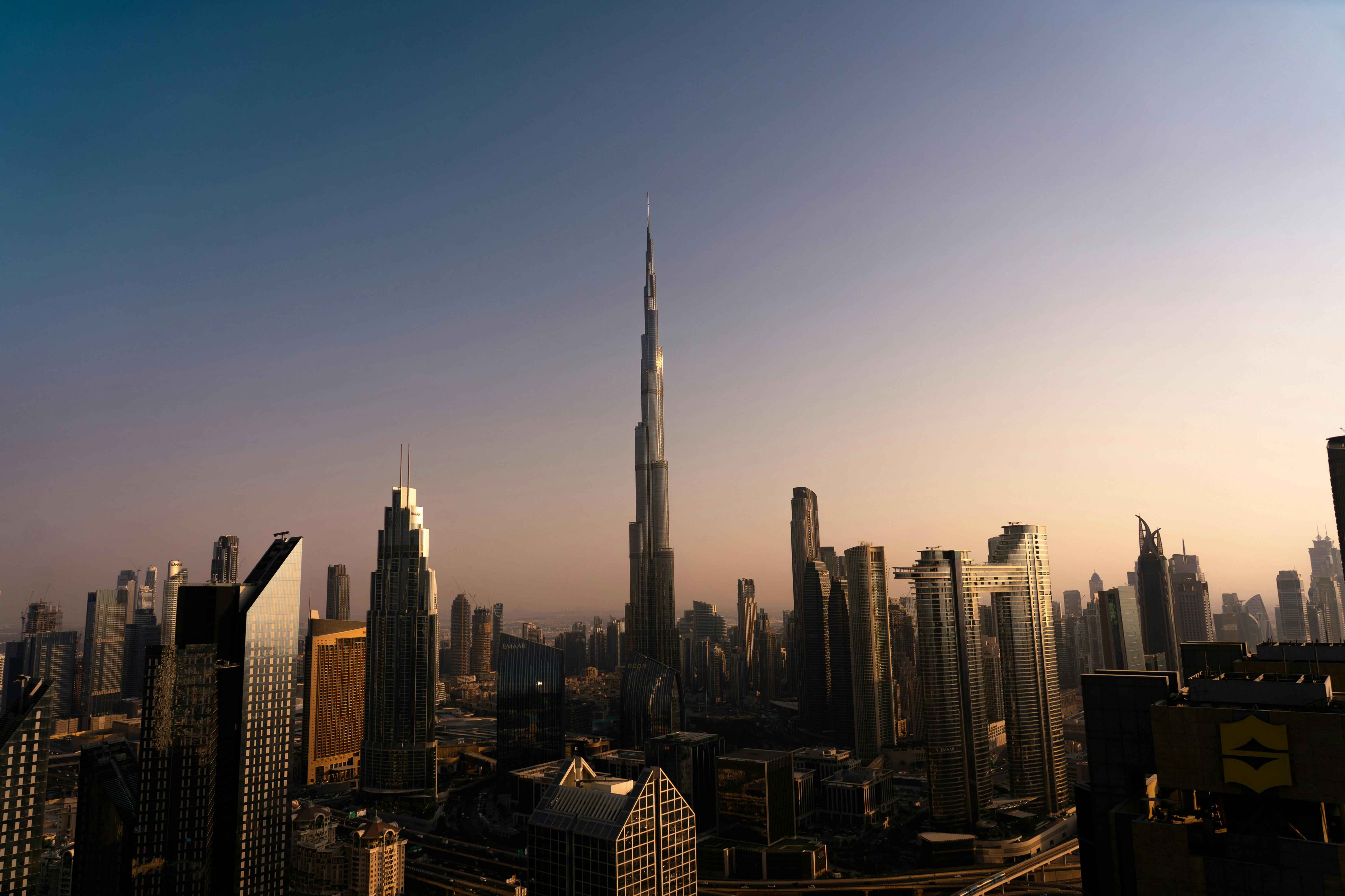 Dubai skyline representing NEWISDOM corporate advisory